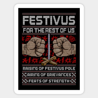 A Festivus Sweater For The Rest of Us Sticker